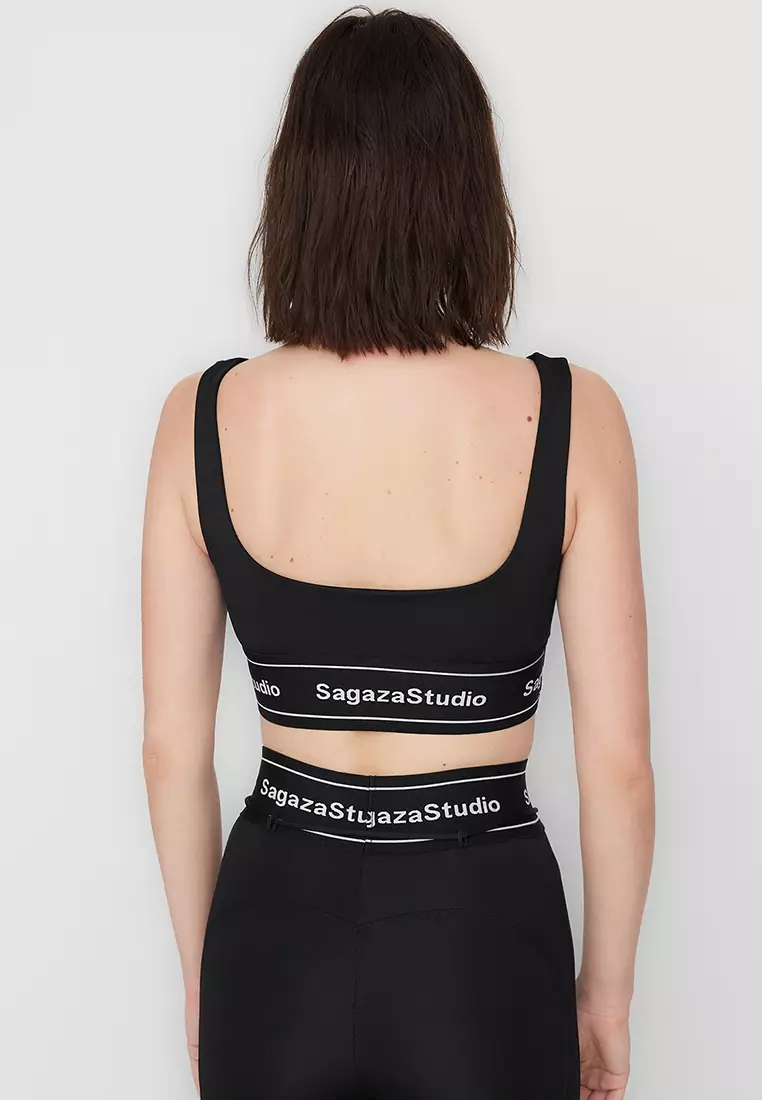 X Sagaza Studio Push-up Sports Bra