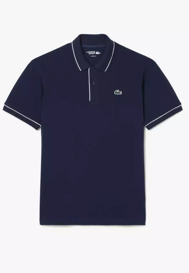 Heat Regulating Mini Piqué Golf Polo Shirt