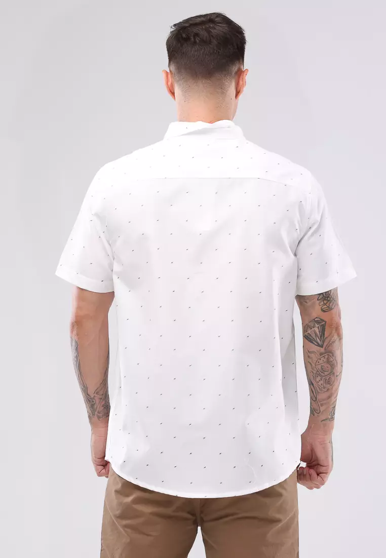 Woven Polo Short Sleeve