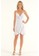 Earth Circus white Vega Wrap Mini Dress In White 93199AA4566298GS_5