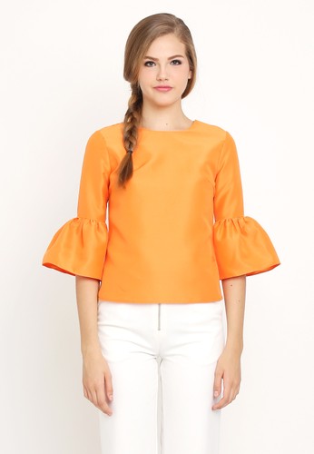 Delana Orange top