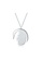 A-Excellence white Premium Elegant White Sliver Necklace 59176AC7A77220GS_1