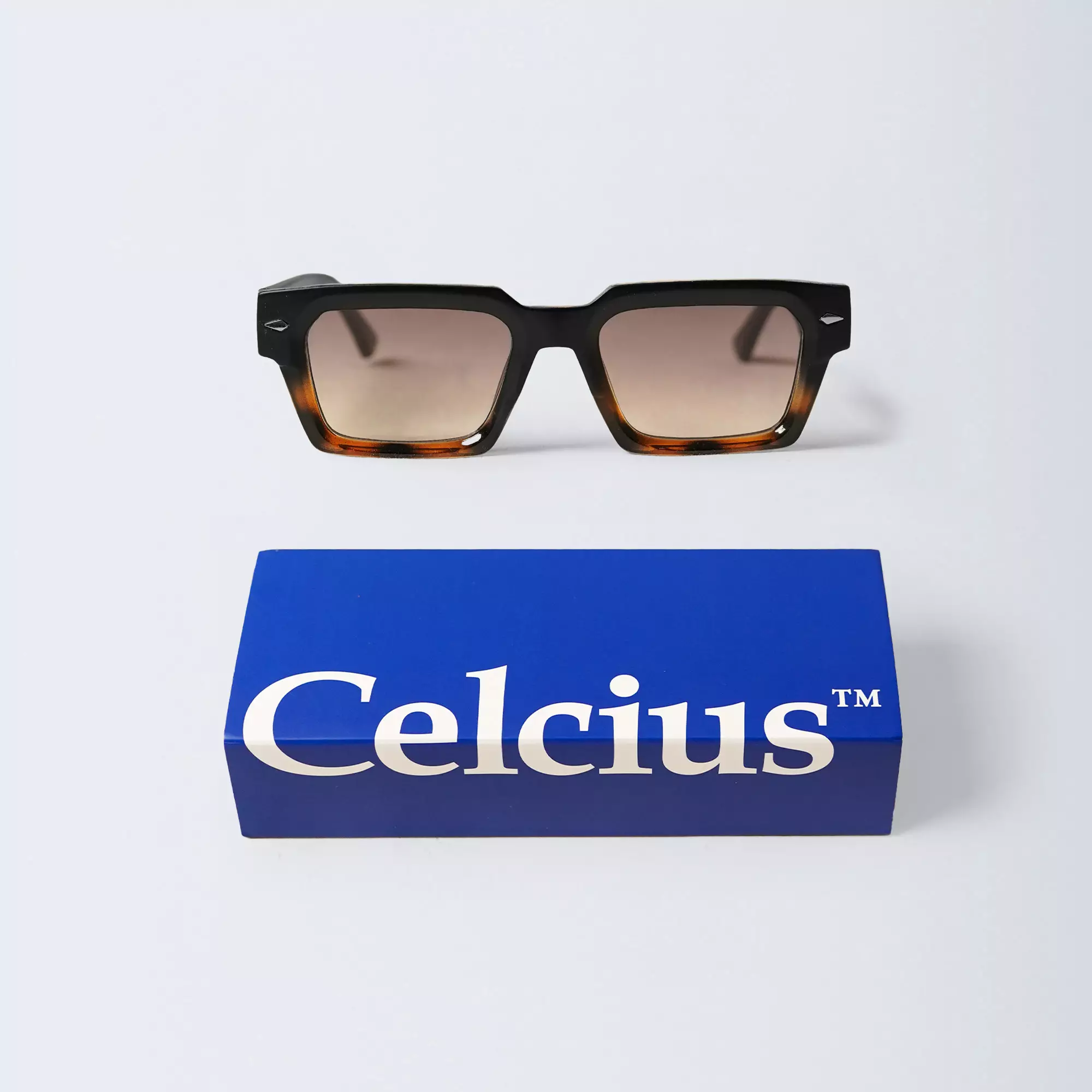 CELCIUS Clubman Sunglasses I31000418C Hitam Combo