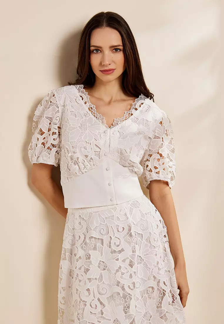 Paola Lace Top