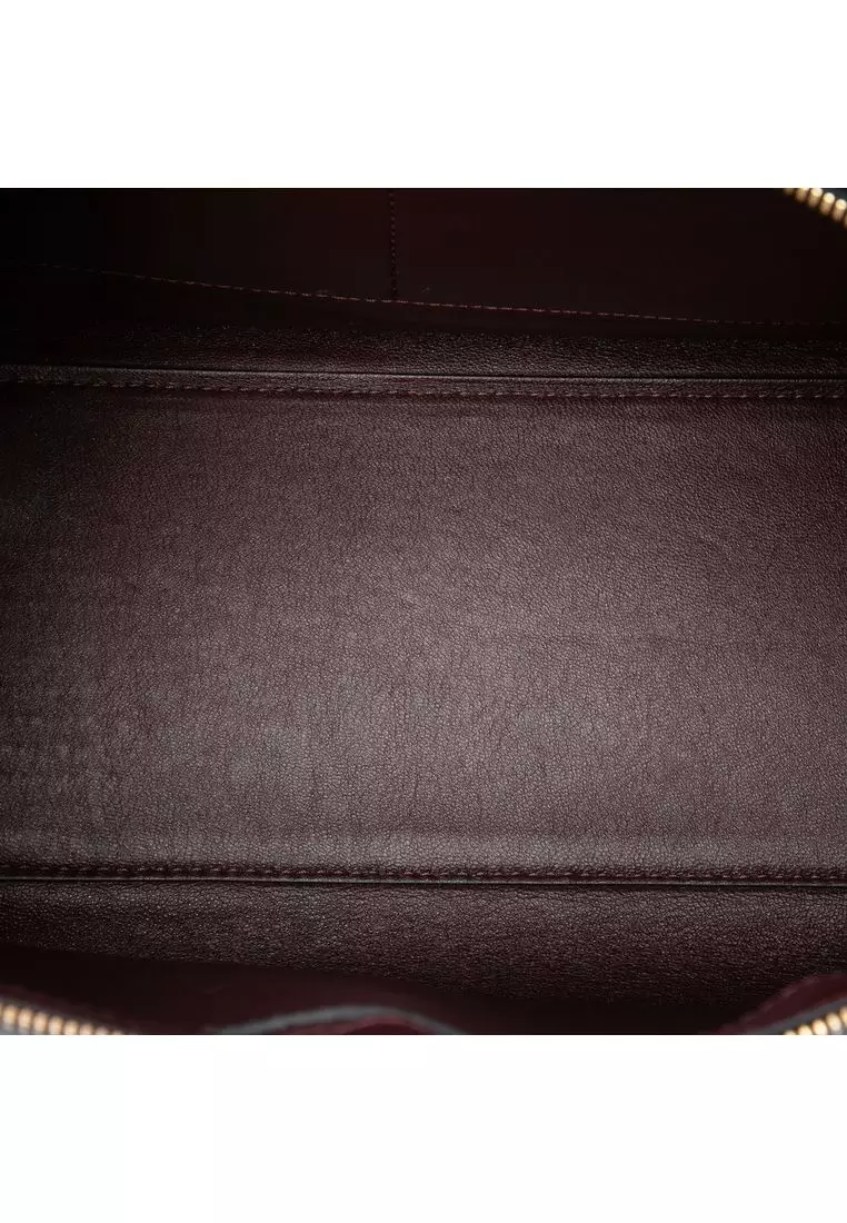 Pre-Loved Celine Medium Leather Edge Handbag
