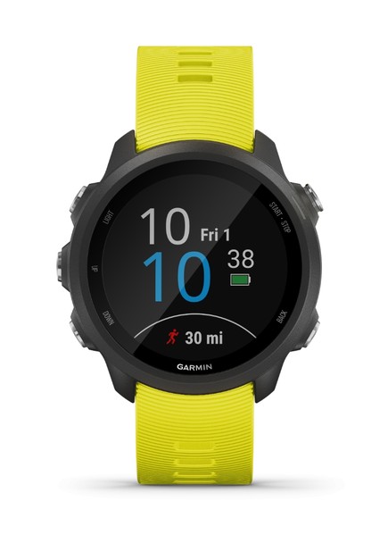 フラワープリント GARMIN FOREATHLETE 245 YELLOW | www.chezmoiny.com