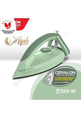 Jual Maspion Electronics Maspion Automatic Iron Setrika Hijab Ha 365 Original Zalora Indonesia