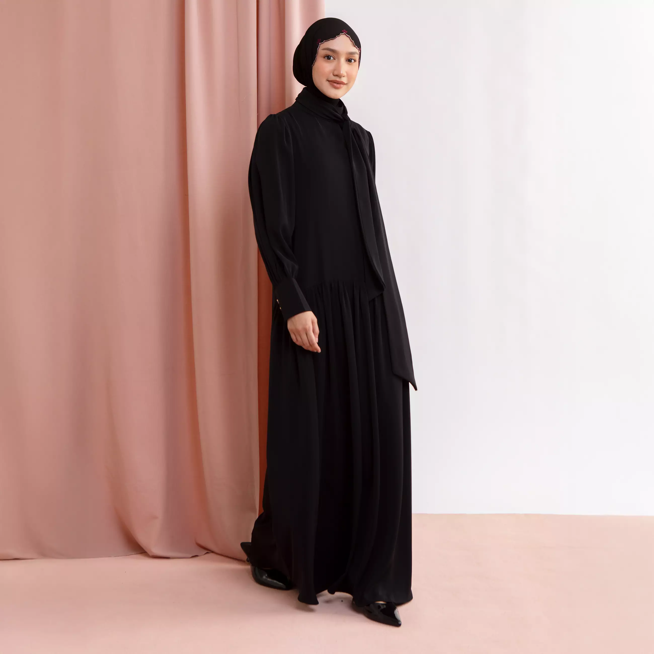 Lesti Dress Lozy x Lesti Black 
