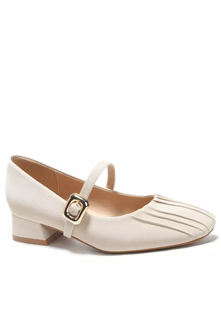 Discount on Twenty Eight Shoes  shoes - SKU: 3CM Buckle Strap Microfiber Leather Mary Jane Shoes BY3102-6