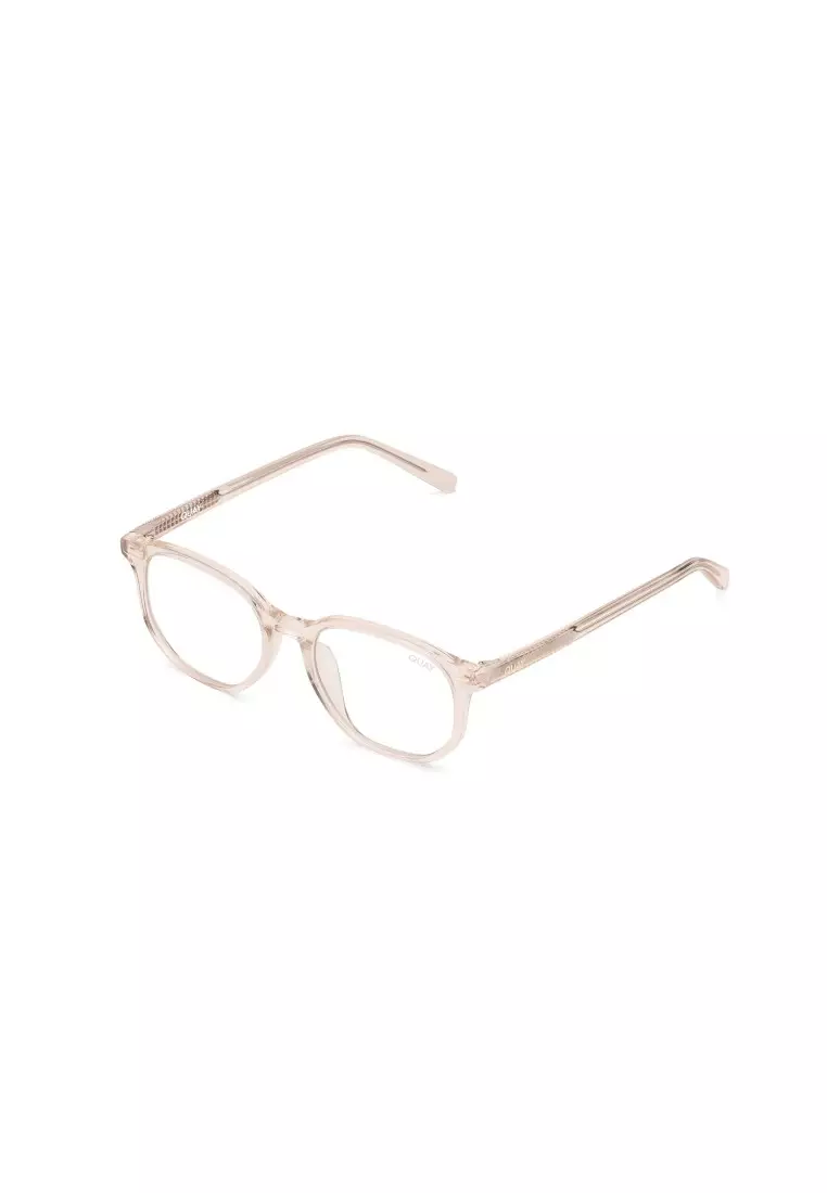 CTRL Blue Light Glasses - Champagne/Clear