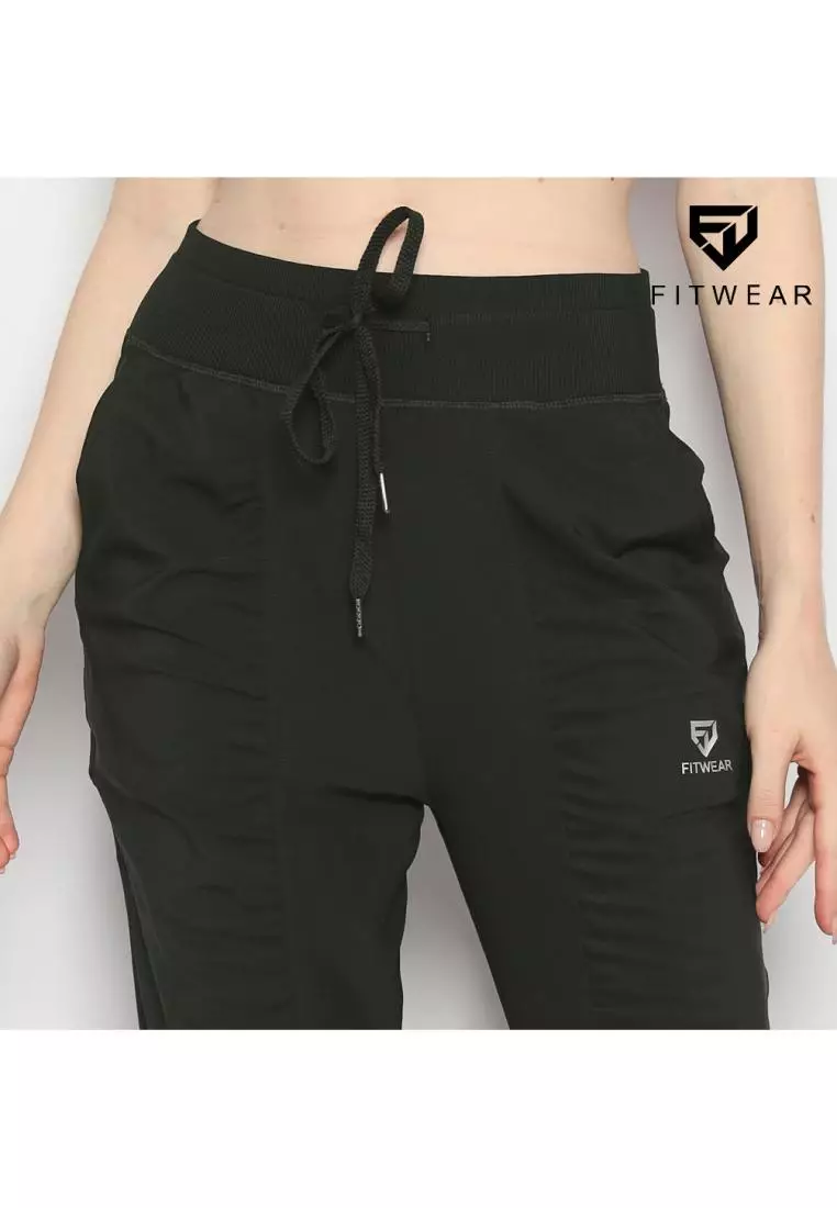 FITWEAR - Jogger Olahraga Wanita PETRA TRACK - ARMY