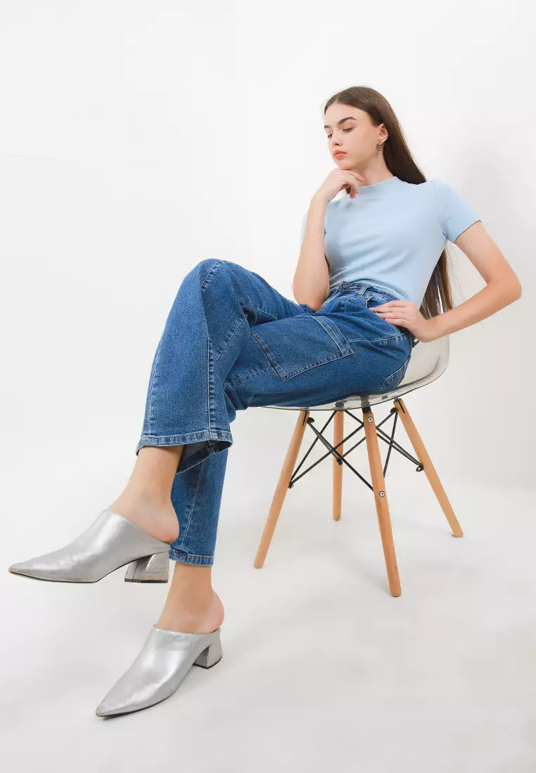 High Waist Wide Leg Pant FWL352