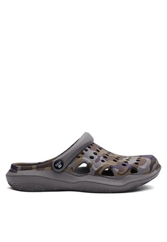 Twenty Eight Shoes grey VANSA Waterproof Rain and Beach Sandals VSM-R1819 FE5E8SHC8D21E0GS_1