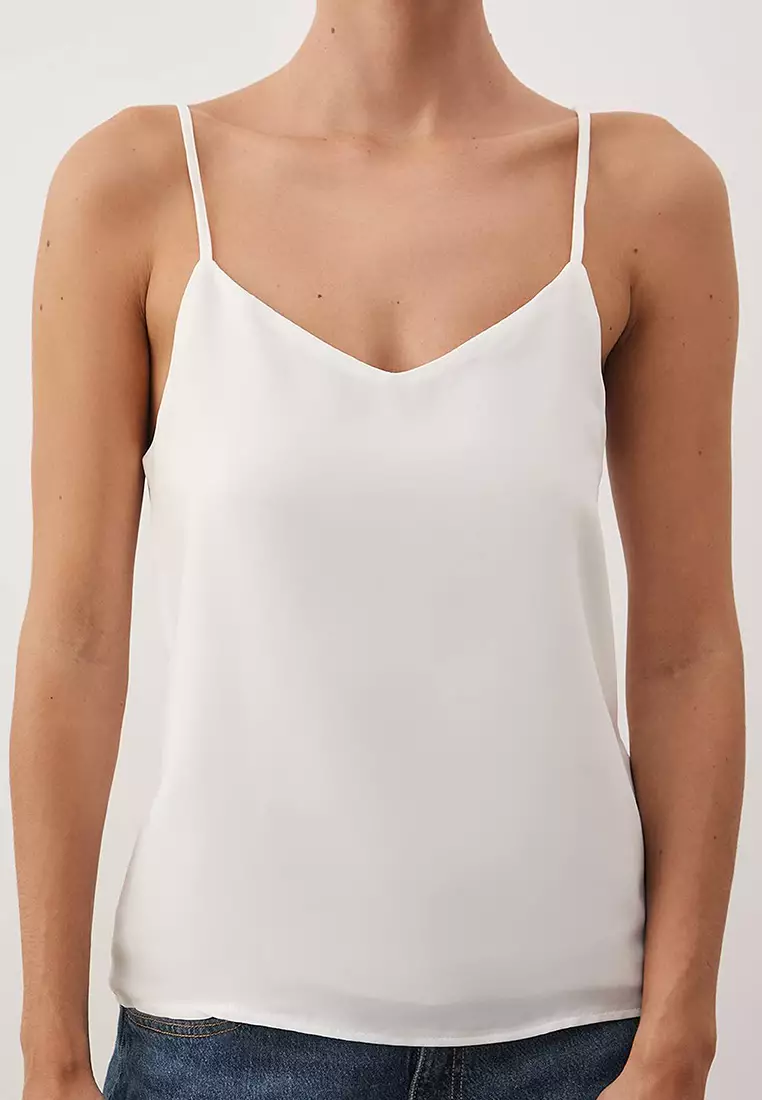 Basic V-Neck Slip Top