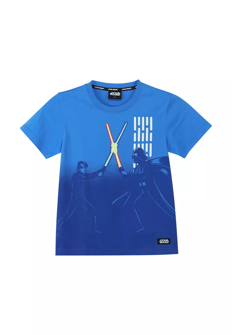 Star wars lightsaber clearance battle t shirt