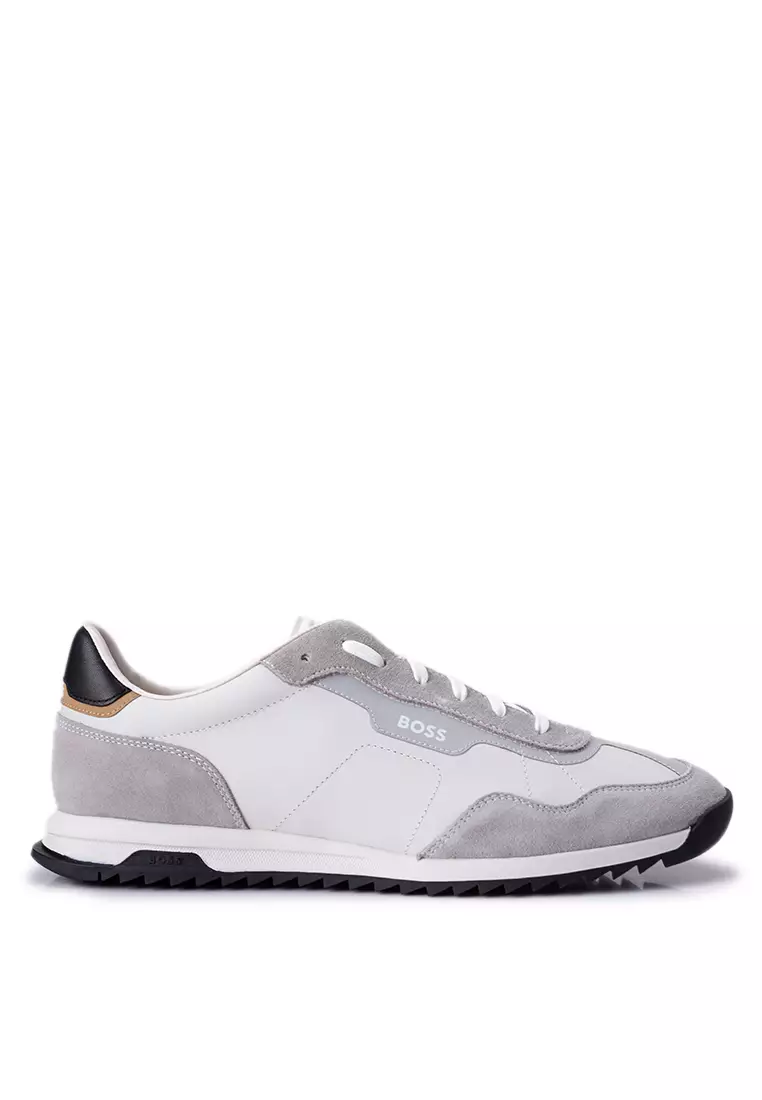 Cheapest hugo boss clearance trainers