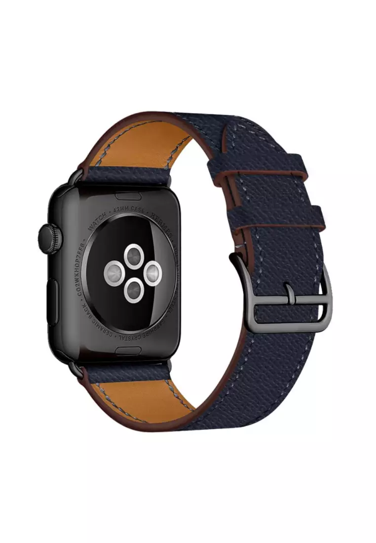 Deep blue watch bands shop