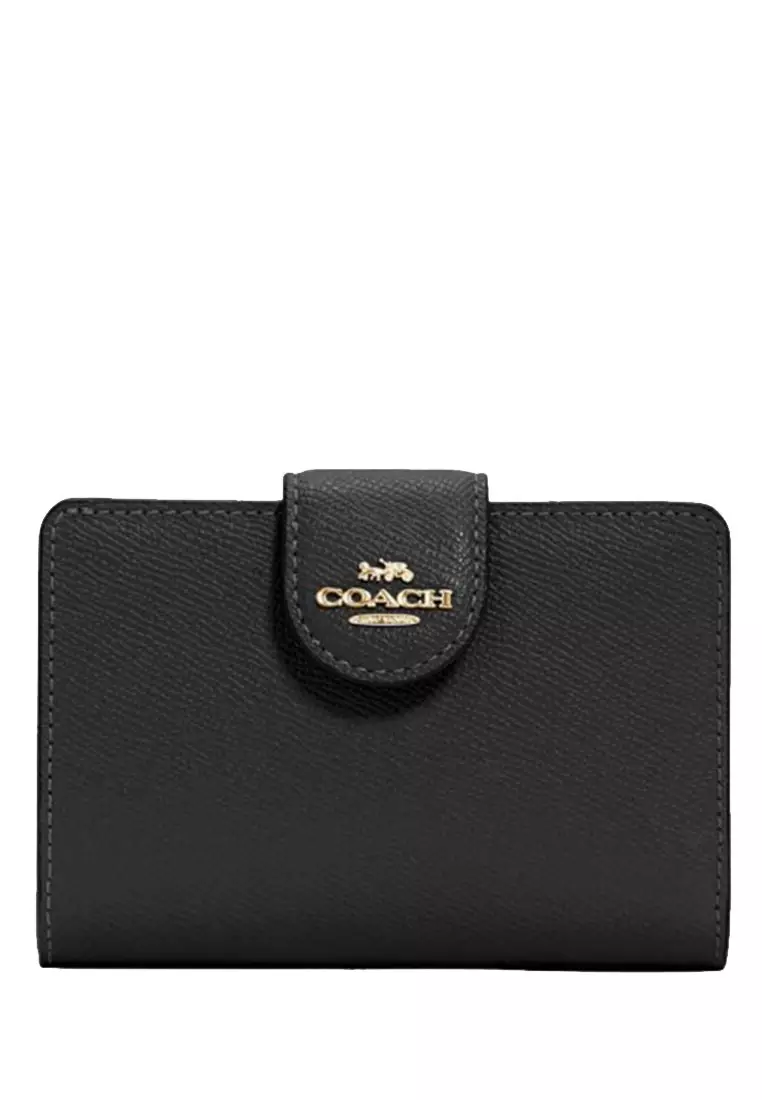 Buy Coach COACH Medium Corner Zip Wallet Online ZALORA Malaysia