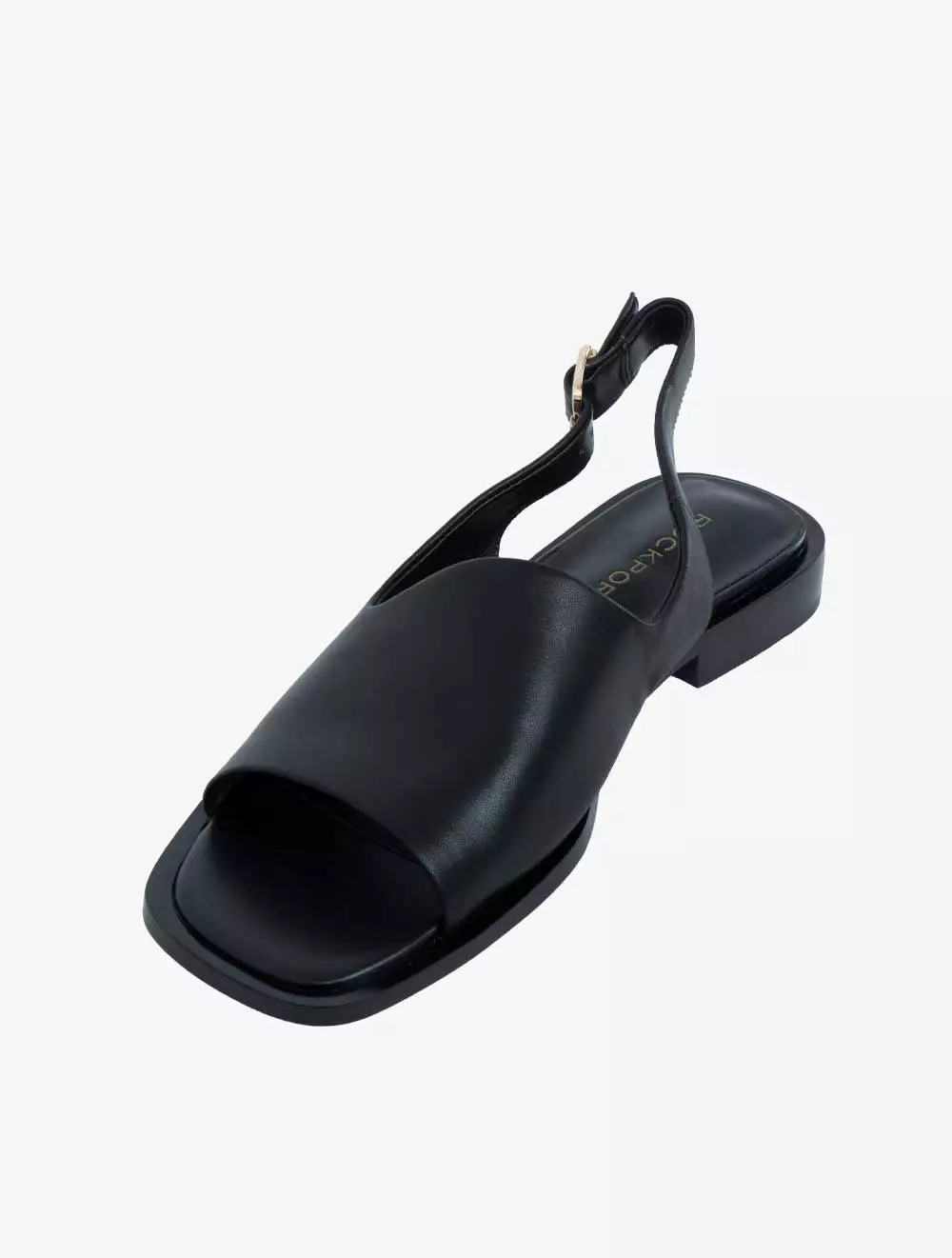 Rockport Women's MLT2501 Flat Sandals - Black