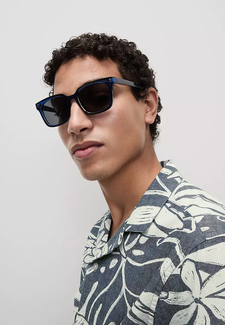 Pure Cotton Hawaiian Shirt