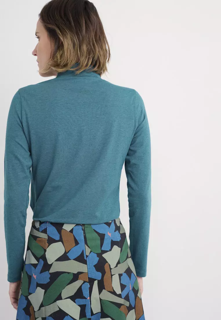 Seasalt Cornwall Blue Landing Top