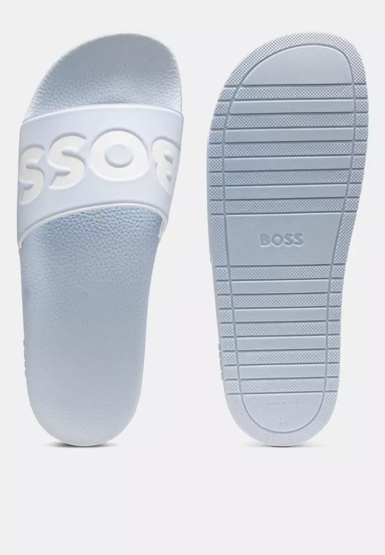 Logo Slide Sandals - BOSS Business