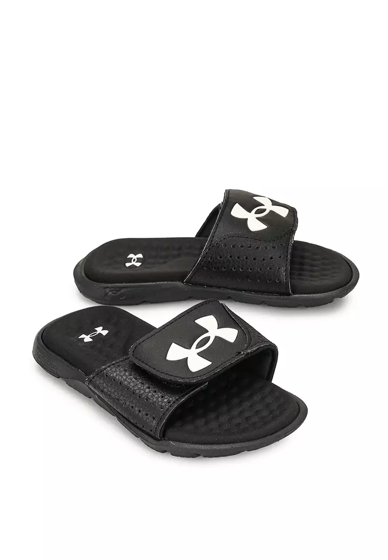 Discount on Under Armour  shoes - SKU: Boys' Ignite Pro Slides