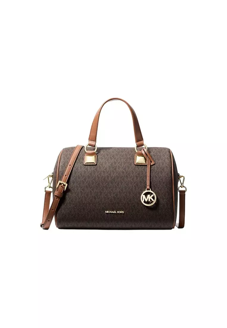 Grayson Women's Crossbody Bag in Dark Coffee Color 35S6GGYS6B