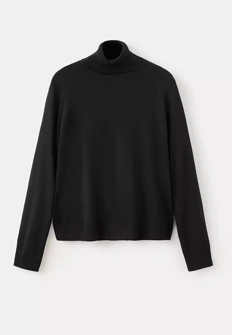 Turtleneck Knitted Sweater