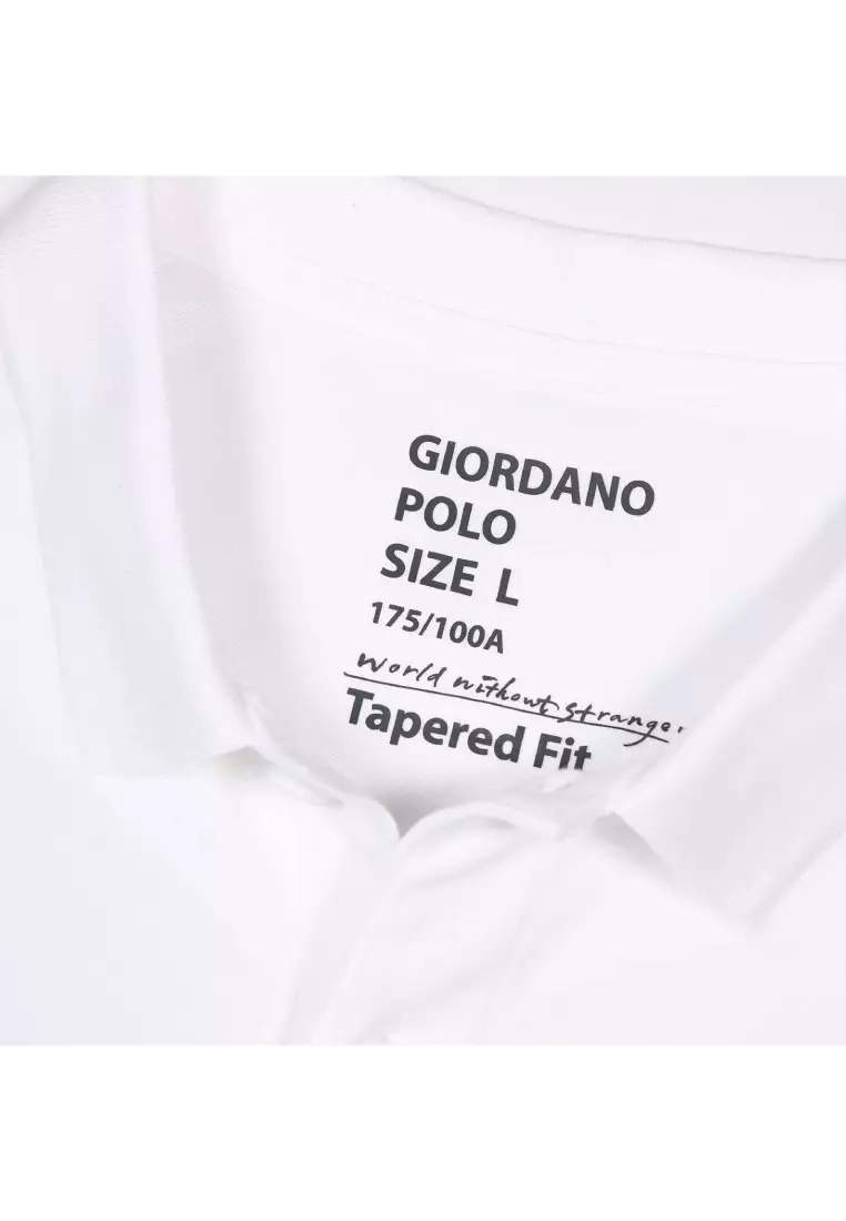 Men's Cotton Lycra Short Sleeve Slim Polo 01015018