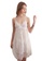 LYCKA white LCB2104-Lady Sexy Chemise and Inner Lingerie Sets-White 84855US86EB629GS_1
