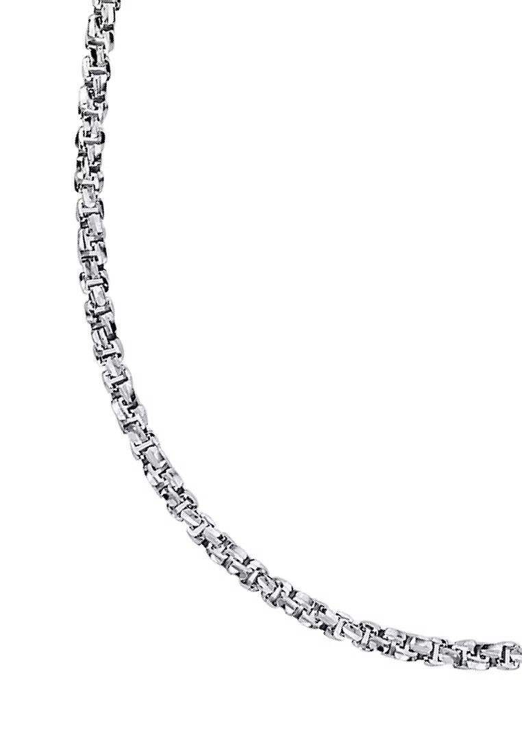 White gold outlet chain link