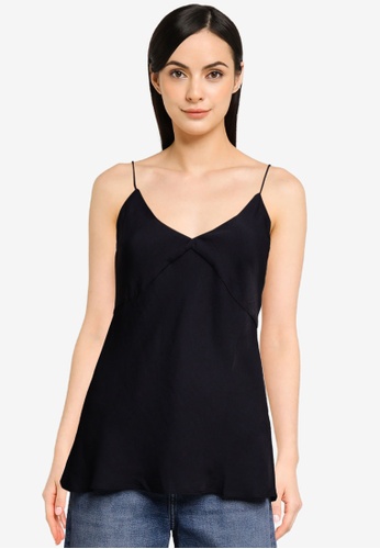 Banana Republic black Seamed Biased Cami 3E22CAA97AA11AGS_1