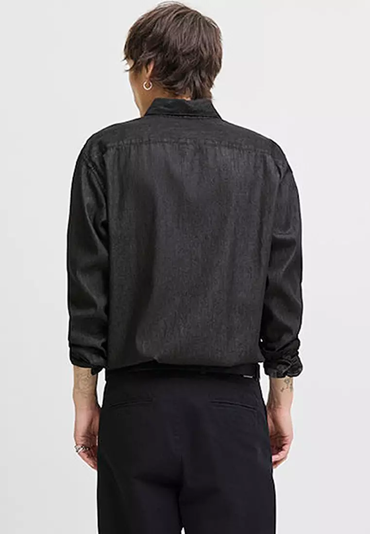 Regular Fit Denim Shirt
