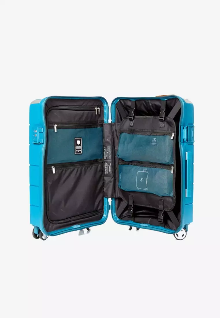 Cube-048 Spinner 55/20 Front Pkt-Aqua Turquoise