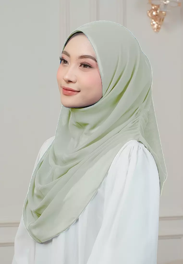 HIJAB INSTAN AURORA - SAGE
