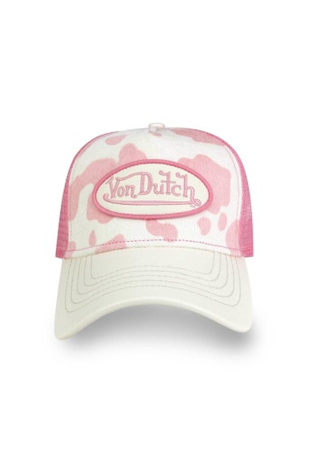 Pink von dutch trucker hat clearance