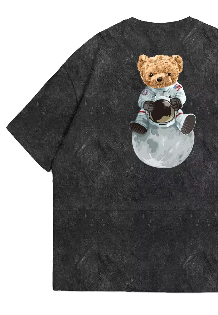 Kaos Wash Oversize Moon Bear
