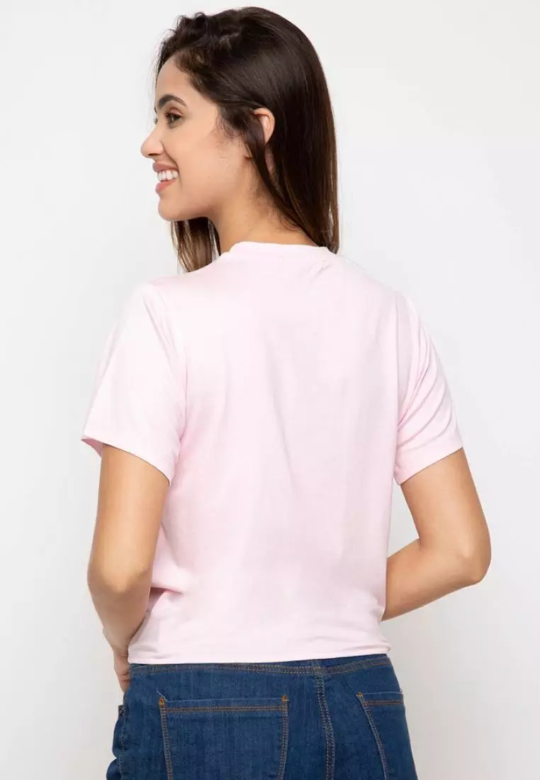 LTD24 CK  Angel-B shopping crop knot pink