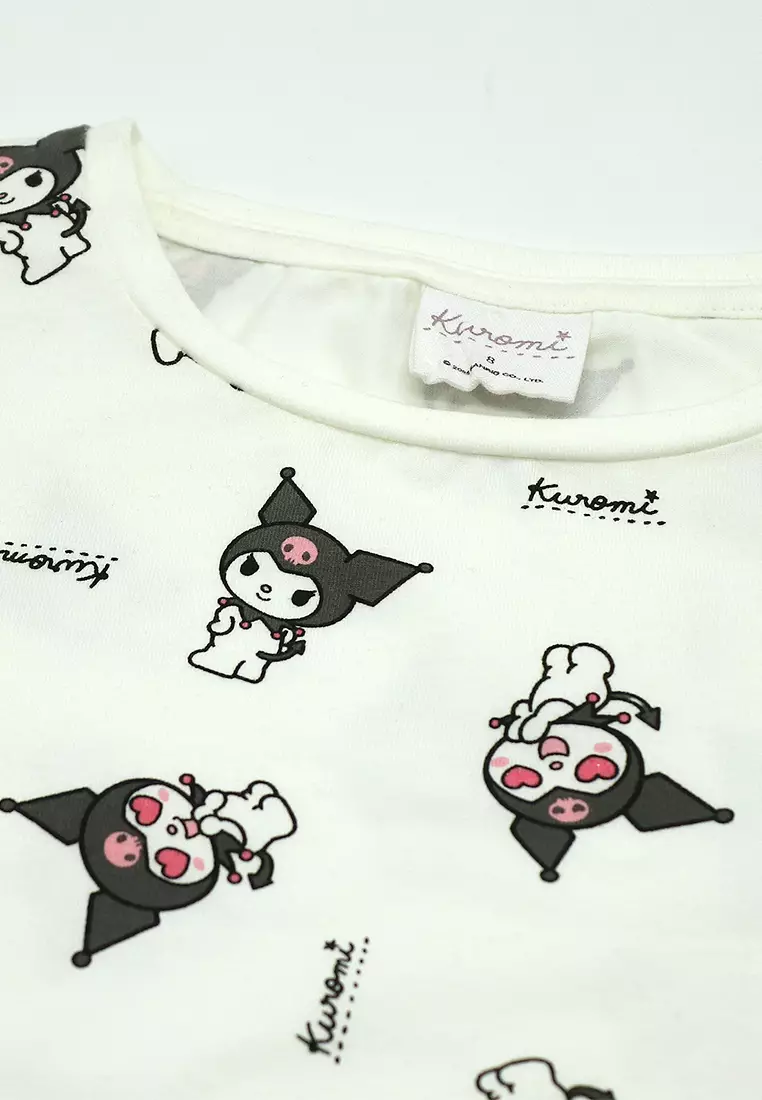 Girls Licensed Graphic Sweatshirt "Kuromi All-over"