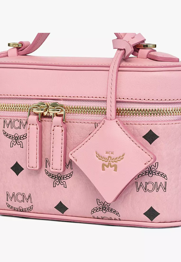 Aren Vanity Case in Visetos Leather Mix