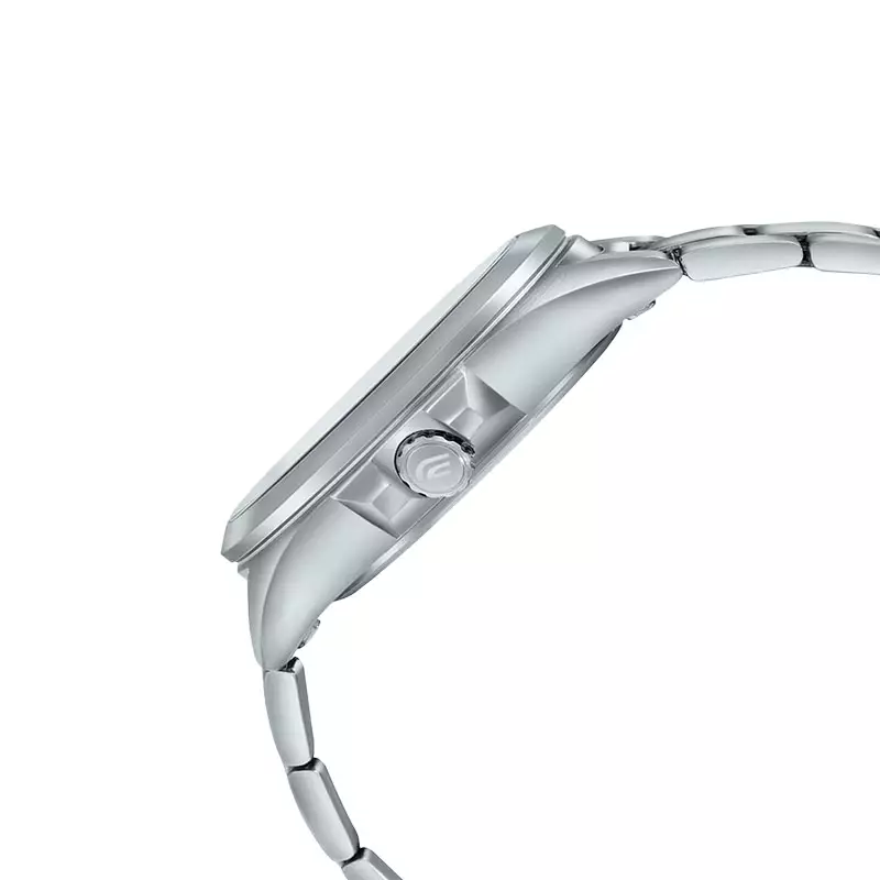 Jam Tangan Pria Casio Edifice EFV-140D-2AVUDF Blue Dial Stainless Steel Band