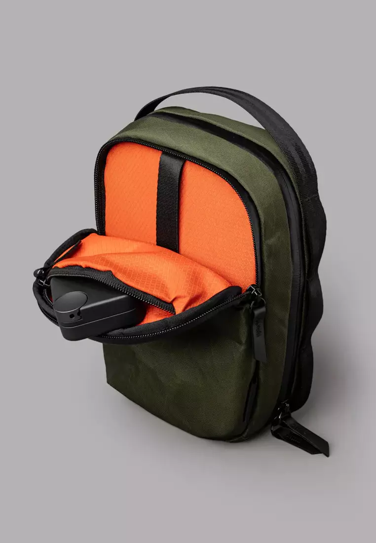 Alpaka Metro Sling V2 - Olive Green VX42