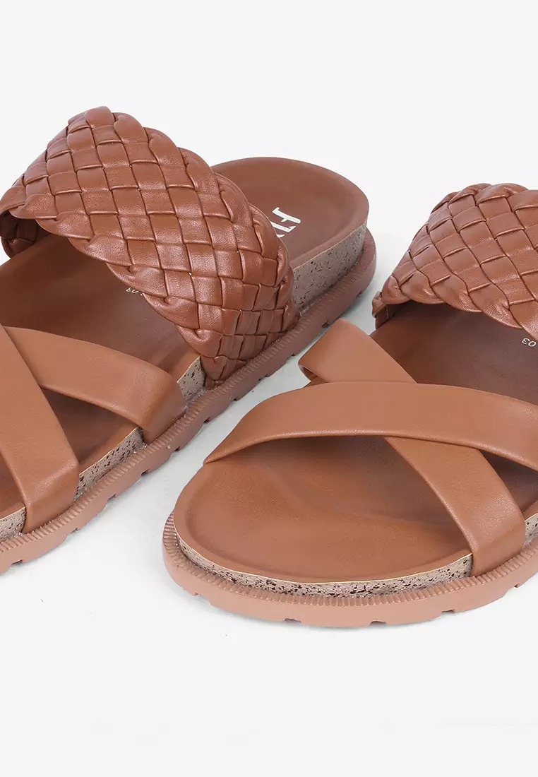 Sandal Wanita Monotone L.Olivia 03 - Fransisca Renaldy