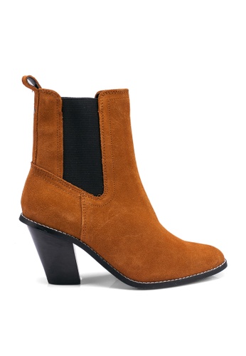 Shop River Island Harry Western Heel Boots Online On Zalora Philippines