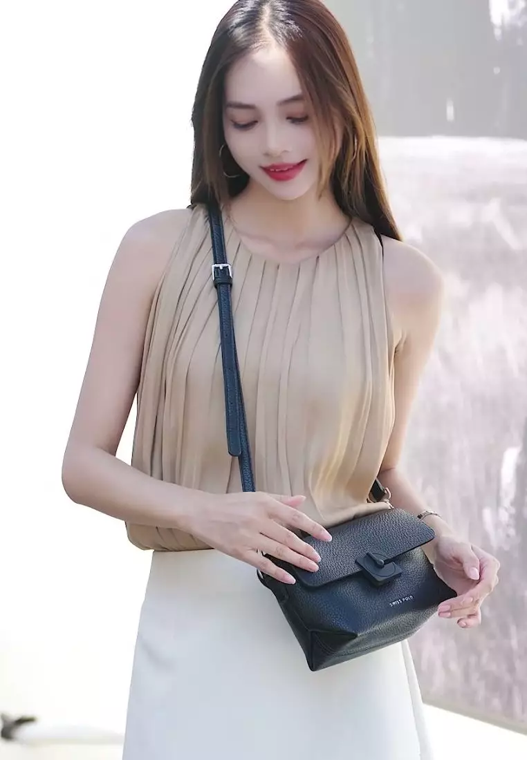 Women's Sling Bag / Crossbody Bag / Shoulder Bag - Black