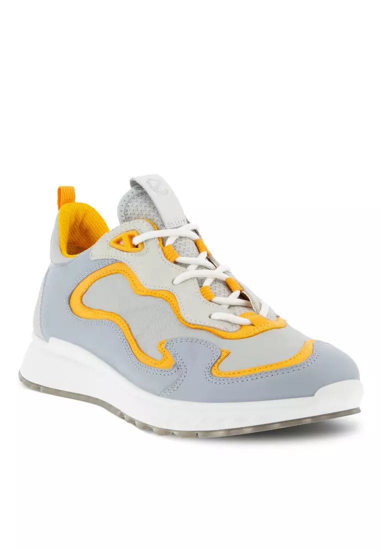 ecco sneakers mens yellow