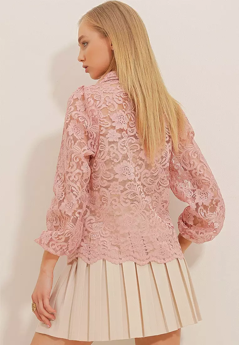 Lace Shirt