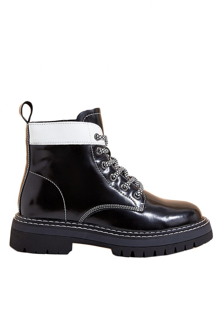 Platform Genuine Leather Martin Boot RX9010
