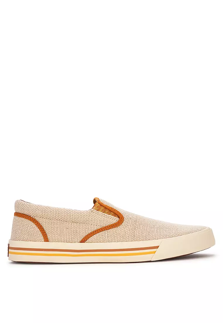 Discount on Sperry  shoes - SKU: Men's Striper Ii Twin Gore Resort Sneaker Off White (Sts25527)